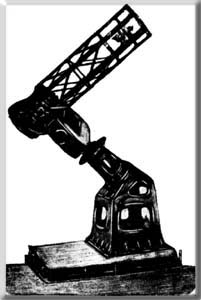 First Soviet telescope